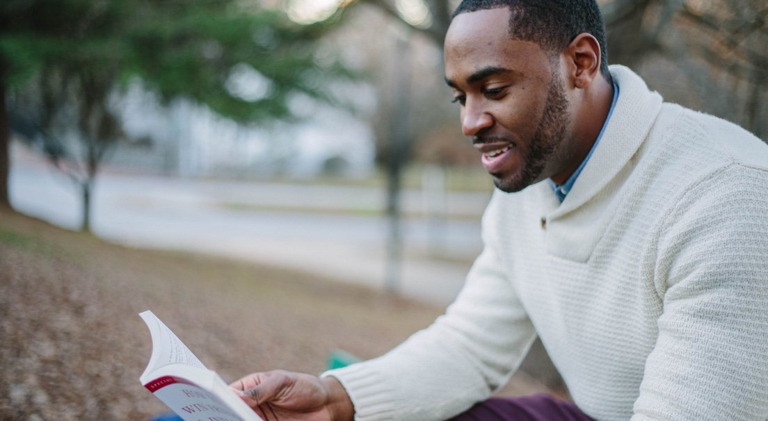 Person Reading a Book